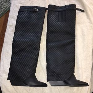 Geoffrey Campbell over the knee boots Akita 9.5